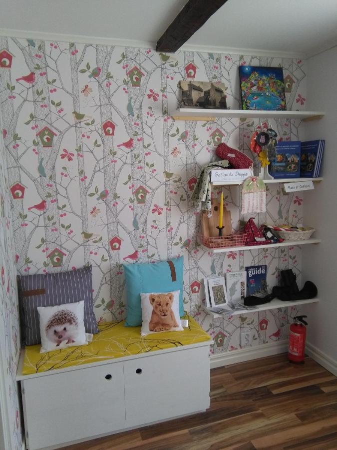 Gothem Viby Bed&Breakfast Slite Экстерьер фото